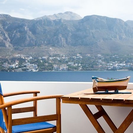 Hotel Porto Potha Telendos Bagian luar foto