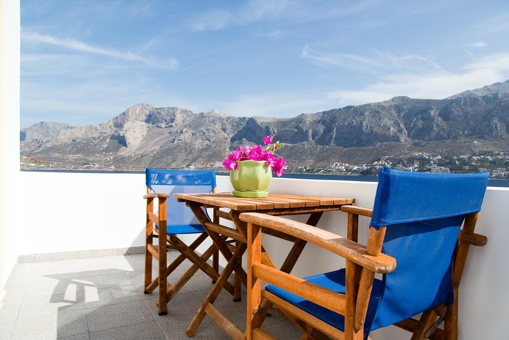 Hotel Porto Potha Telendos Bagian luar foto