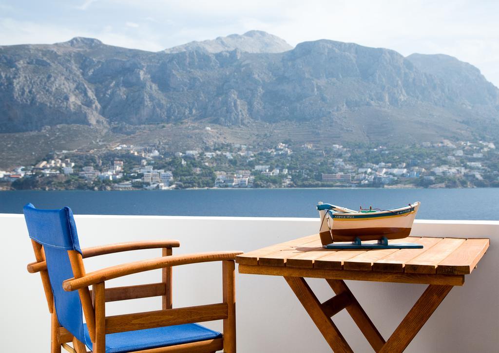 Hotel Porto Potha Telendos Bagian luar foto