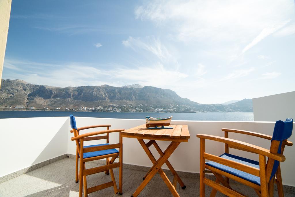 Hotel Porto Potha Telendos Bagian luar foto
