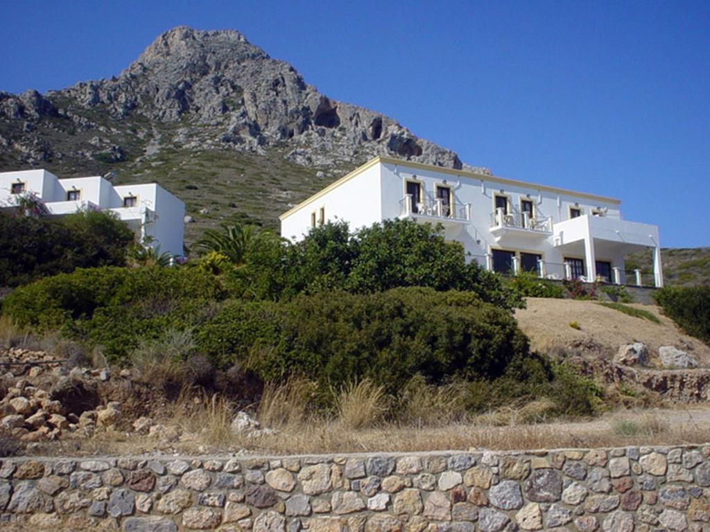 Hotel Porto Potha Telendos Bagian luar foto