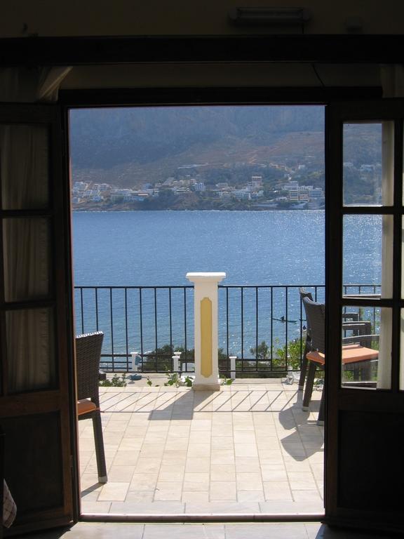 Hotel Porto Potha Telendos Bagian luar foto