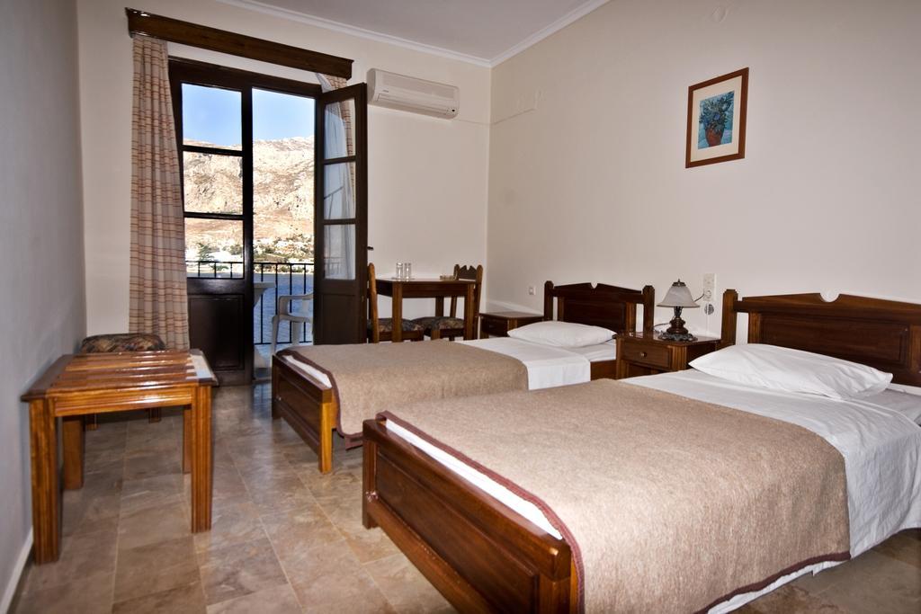 Hotel Porto Potha Telendos Bagian luar foto