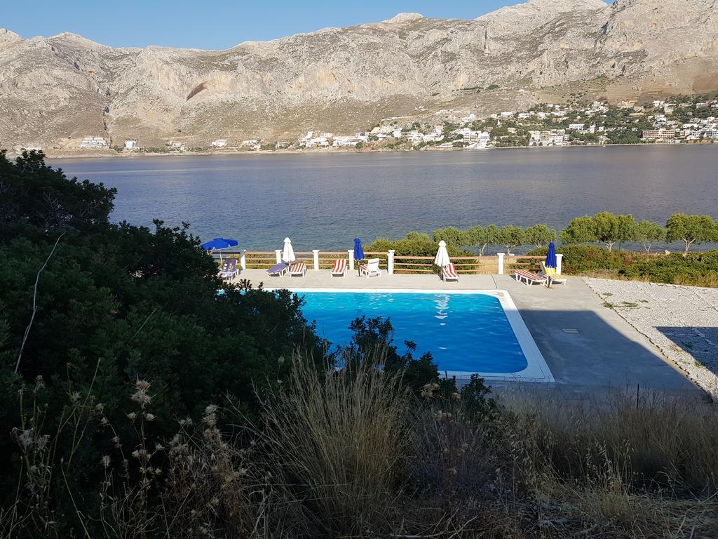 Hotel Porto Potha Telendos Bagian luar foto