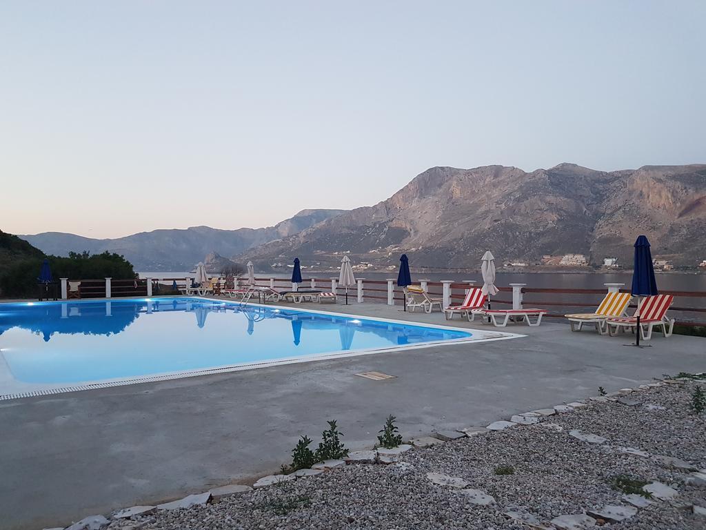 Hotel Porto Potha Telendos Bagian luar foto
