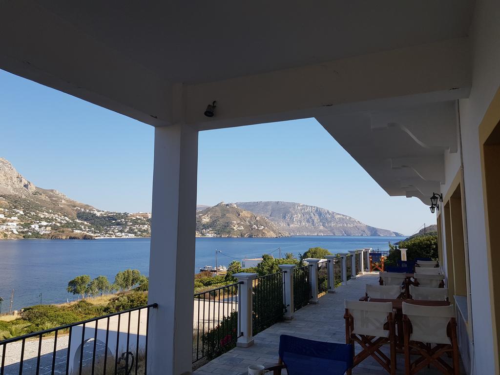 Hotel Porto Potha Telendos Bagian luar foto