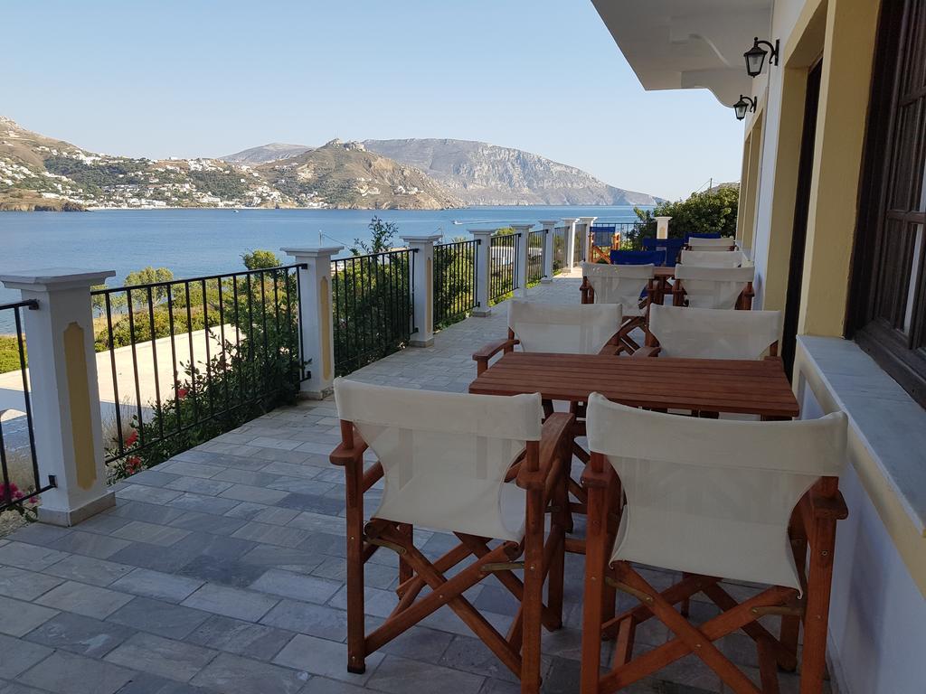Hotel Porto Potha Telendos Bagian luar foto
